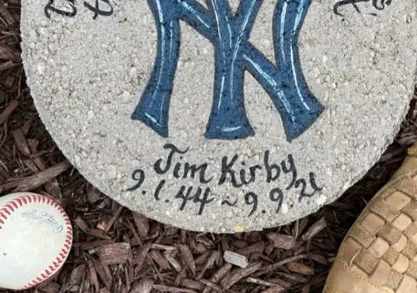 Yankee Memorial Garden Stone - Image 3