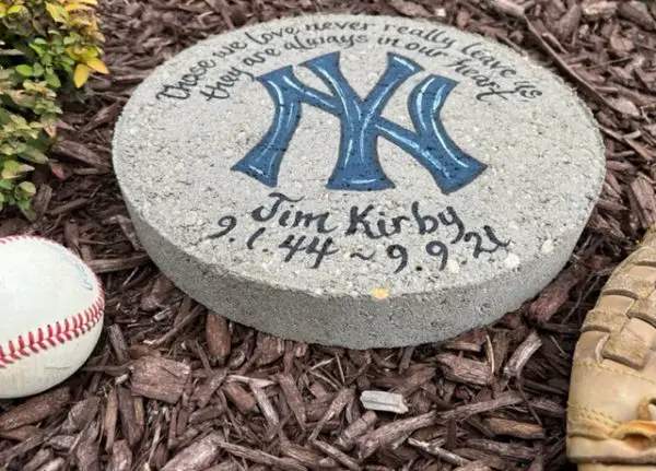 Yankee Memorial Garden Stone - Image 5